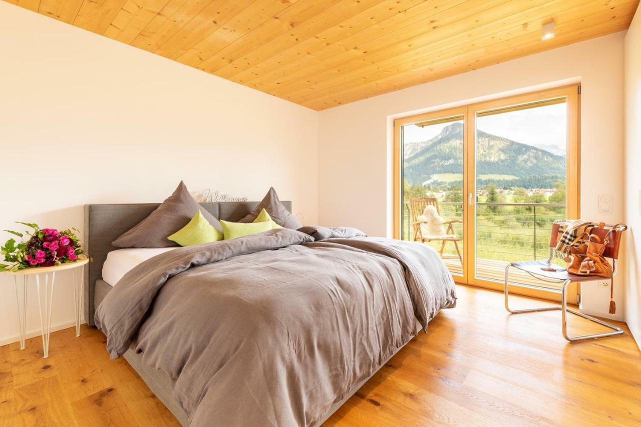 "Landhaus Panorama" - Luxurioese Ferienwohnungen In Bester Lage Fuer Gehobene Ansprueche Oberstdorf Exterior photo